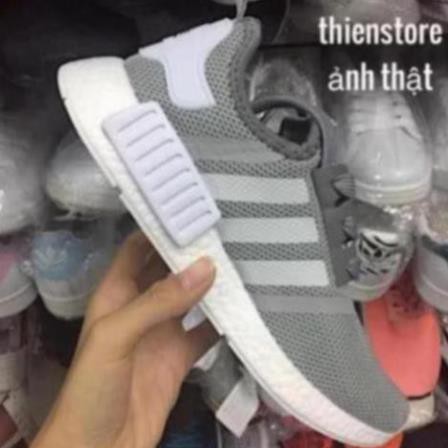 Giày thể thao NMD R1 Grey Giày NMD xám ( Giày adidas NMD R1 xám)