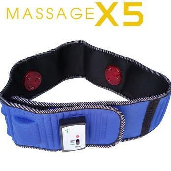 ❀Loại 1 Tốt Nhất❀ Đai massage cổ vai gáy nóng X5