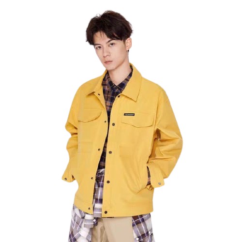 Áo khoác kaki nam phong cách Hàn Quốc April 9 | BigBuy360 - bigbuy360.vn