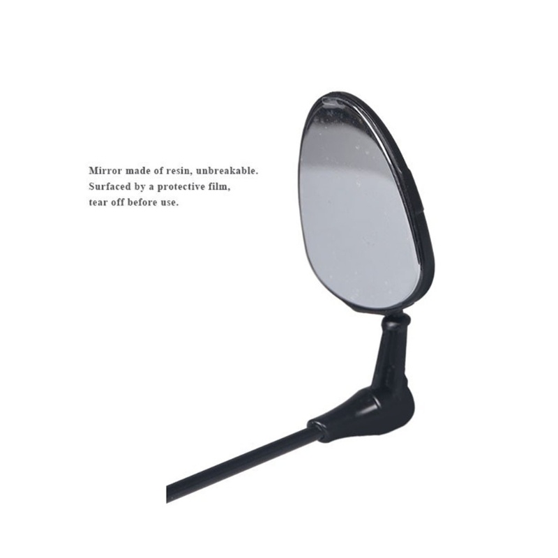 Gương Chiếu Hậu Xoay 360 Độ Linh Hoạt Cho Xe Đạp MTB