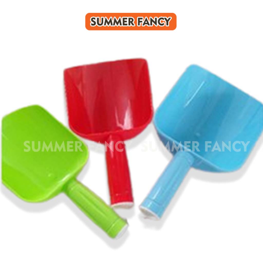 Xẻng nhựa xúc bột, gạo, mui múc thức ăn cho thú cưngNHIỀU MÀU, muông nhựa múc plastic scoop CH