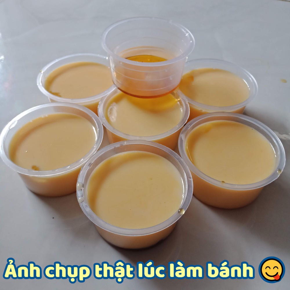 Hủ bánh flan 1 Lốc 50 cái