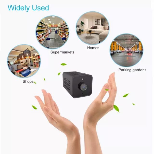 Camera mini IP WiFi siêu nhỏ pin sạc Full HD 1080P không dây an ninh, giám sát hồng ngoại ban đêm WJ11 | BigBuy360 - bigbuy360.vn
