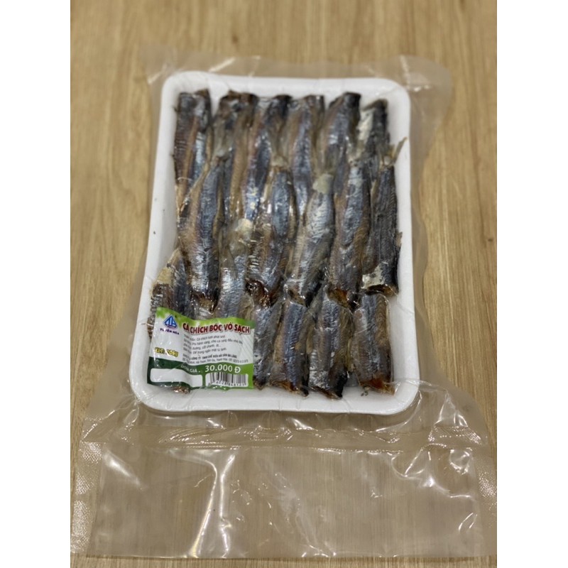 Cá Trích Khô Lột Vỏ Sạch 200gr