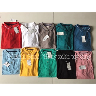 Áo thun polo nam Giordano hàng sẵn