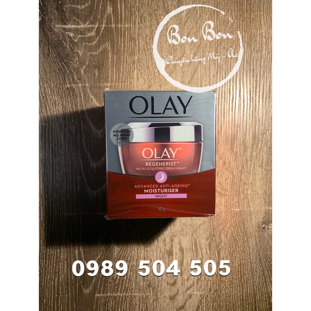 Kem dưỡng da chống lão hóa Olay Regenerist Micro-Sculpting Cream 50g