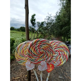 kẹo siêu to khổng lồ mút cầu vồng xxl