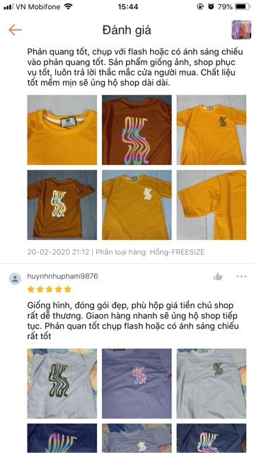 FREESHIP 50k - Áo Thun PHẢN QUANG BẢY MÀU Unisex (Chụp FLASH mới PHẢN QUANG)