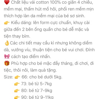 Body đùi ren bé gái ( Ảnh thật)