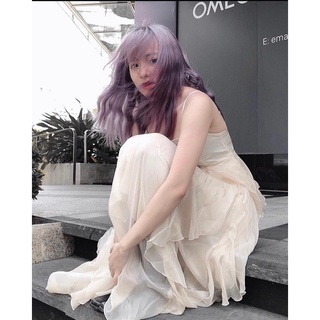 váy tơ Silk