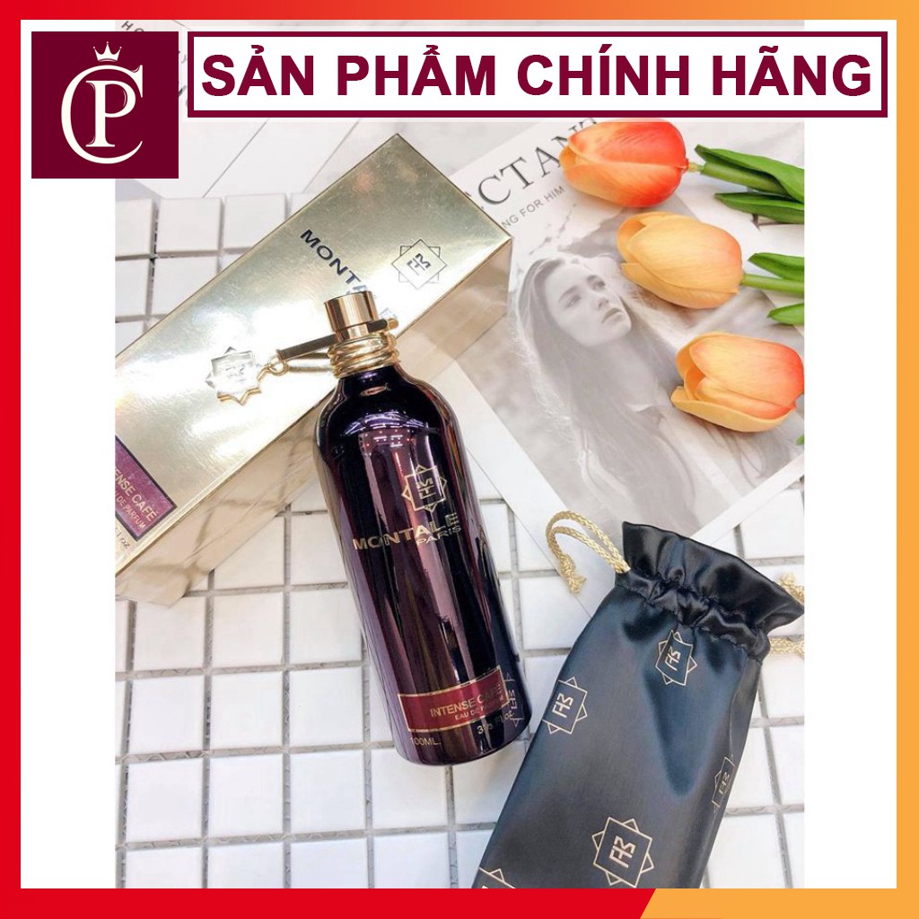Mẫu thử Montale Cafe intense dạng xịt 10ml