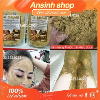 1kg bột thuốc bắc thảo dược handmade