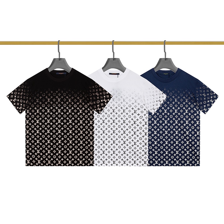 Áo Thun cotton Tay Ngắn Cổ Tròn In logo Lllvv Thời Trang Chất Lượng Cao