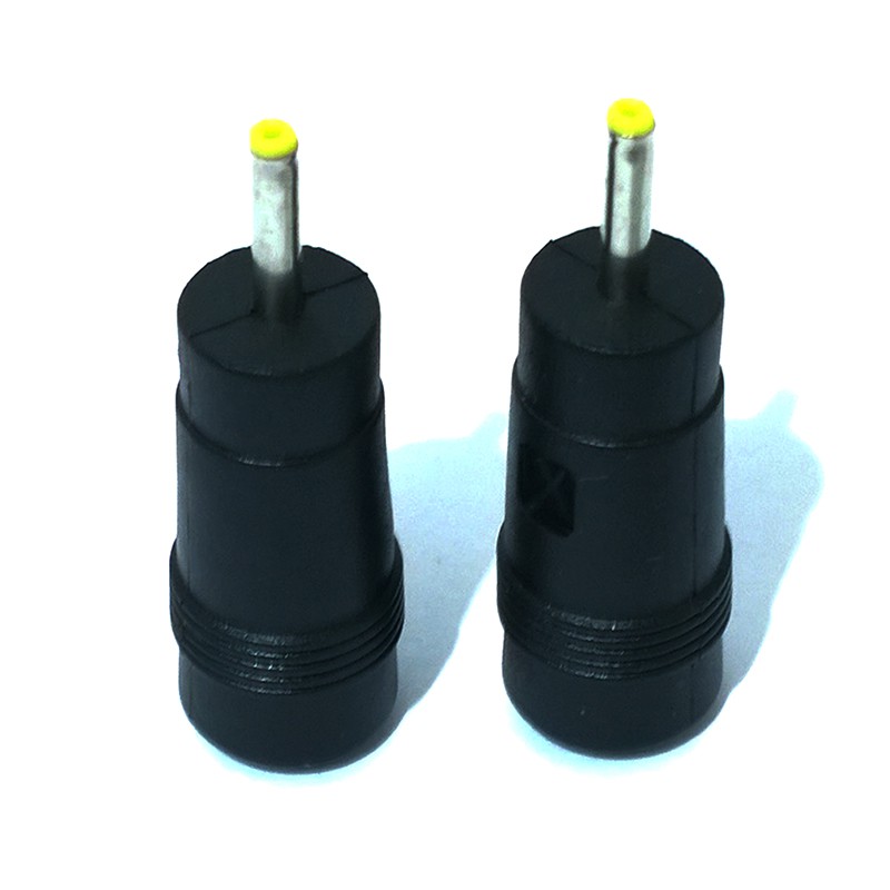 Đầu rắc chuyển nguồn 5.5x2.1mm sang chân bé 2.5x0.7mm - Rắc chuyển nguồn điện DC chân to 5,5x2,1mm ra 0,7mm