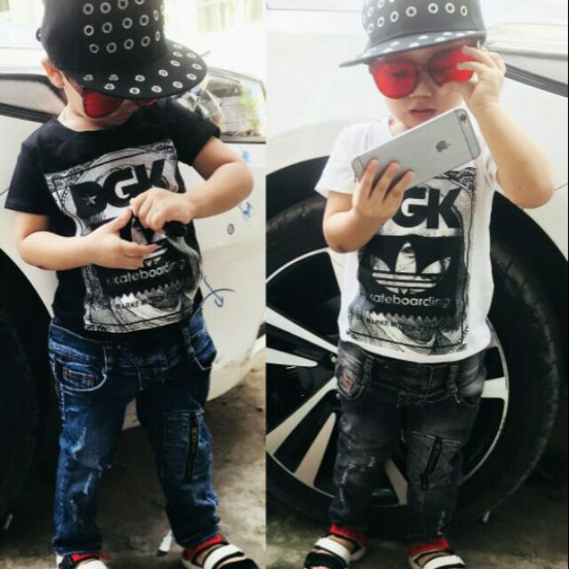 SALE SALE Set jean dài DJK