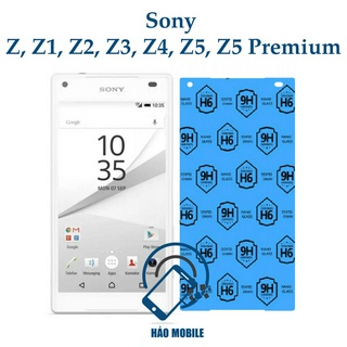 Dán cường lực dẻo cho Sony Z, Z1, Z2, Z3, Z4, Z5, Z5 Premium