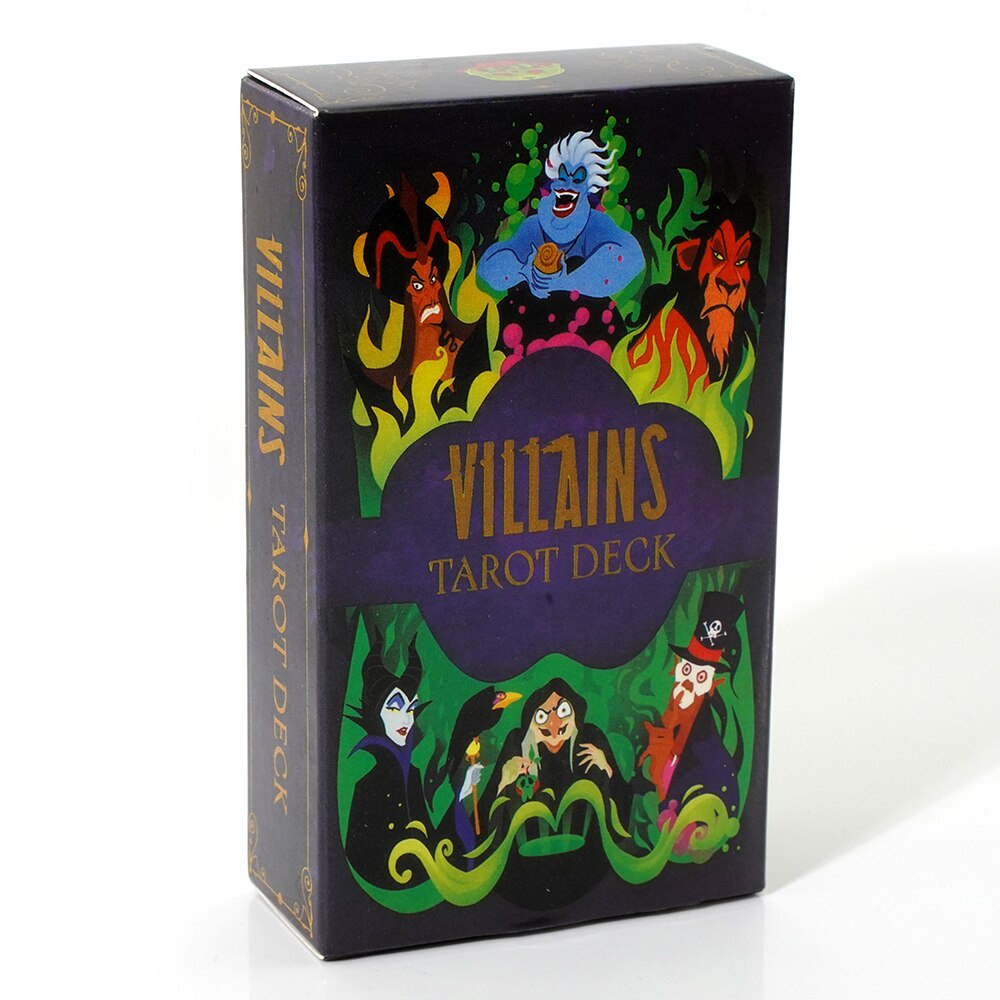 Bộ Bài Villains Tarot Deck T10