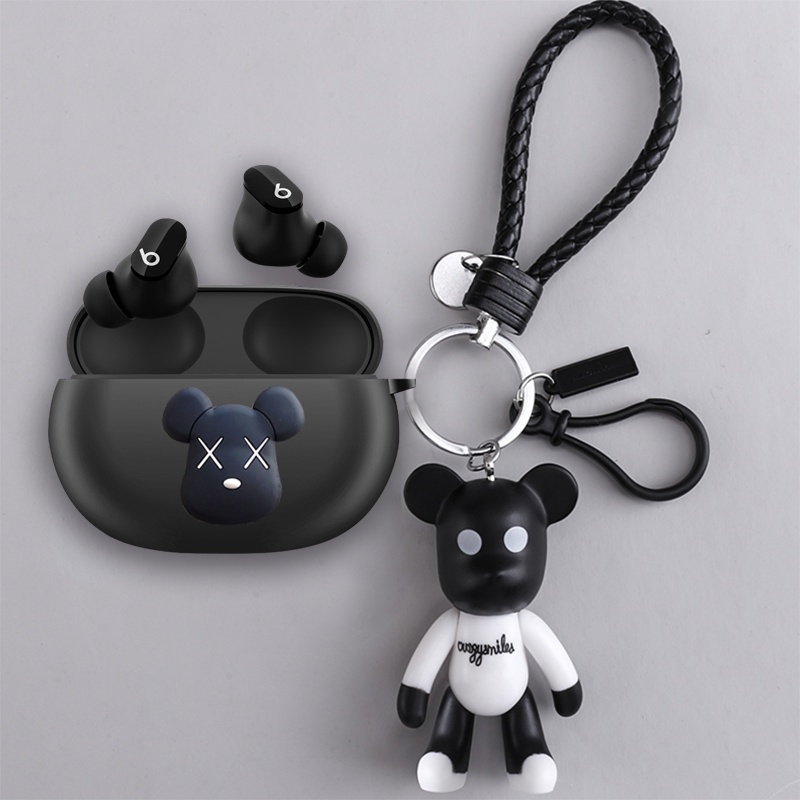 Vỏ bảo vệ hộp sạc tai nghe Beats Studio Buds bằng silicon mềm phong cách hoạt hình tùy chọn kiểu dáng