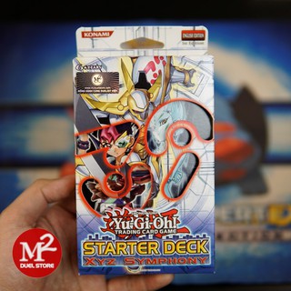 Hộp Thẻ Bài Yugioh 2012 XYZ Symphony Starter Deck - Bản Giao Hưởng XYZ - Chính Hãng Konami - Nhập khẩu Anh Quốc UK