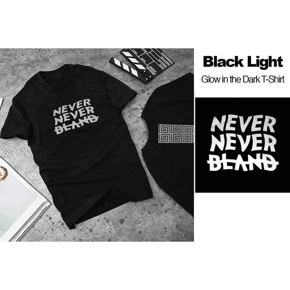 [Kho sỉ] Áo Thun NEVER NEVER BLAND (Phản Quang)