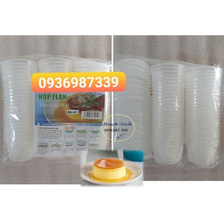 1 lốc (50 HỦ FLAN TRÒN SỐ 1)