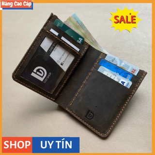 [SiêuVip] Ví da bò sap nam. Giảm giá cực mạnh! Chuẩn mực của một người đàn ông trưởng thành!