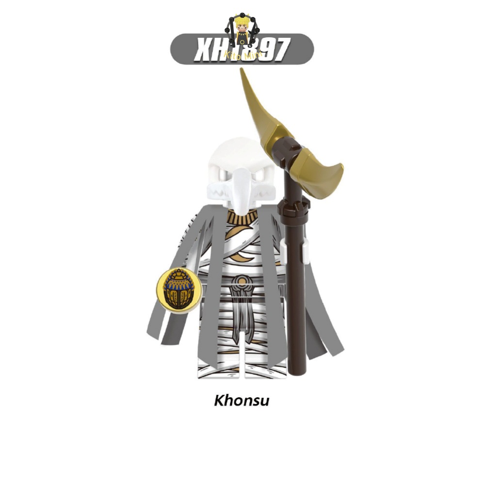 Minifigures Marvel Moon Knight Xếp Hình Lắp Ráp Siêu Anh Hùng Kĩ Sĩ Ánh Trăng  1895-1897