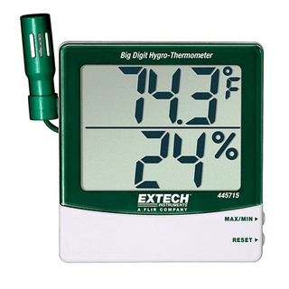 MÁY ĐO ĐỘ ẨM VÀ NHIỆT ĐỘ EXTECH 445715