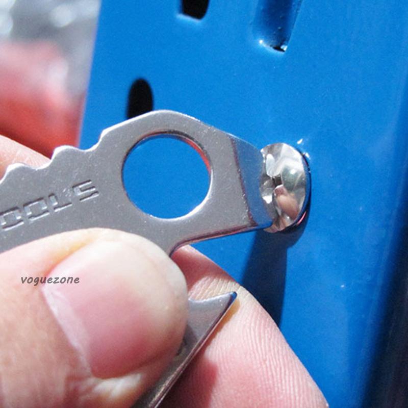 Móc khóa leo núi bằng thép không gỉ