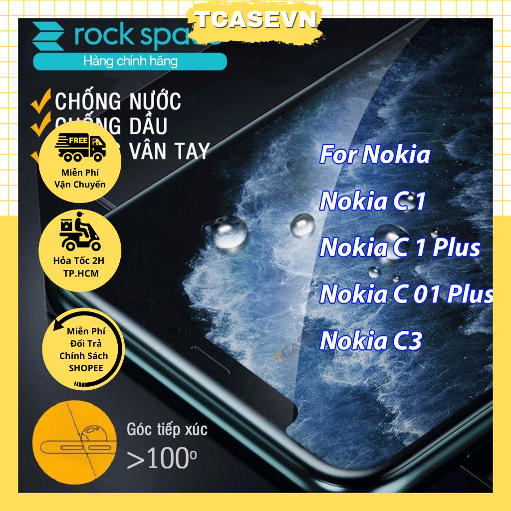 Miếng dán màn hình NOKIA C1, C1 Plus, C01 Plus, C3 - Miếng dán PPF Rock Space Hàng Chính Hãng