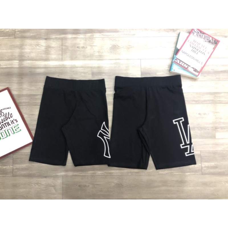 Quần legging Ny MLB lửng