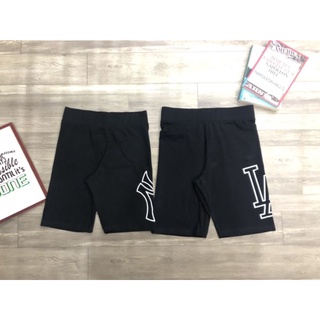 Quần legging Ny MLB lửng