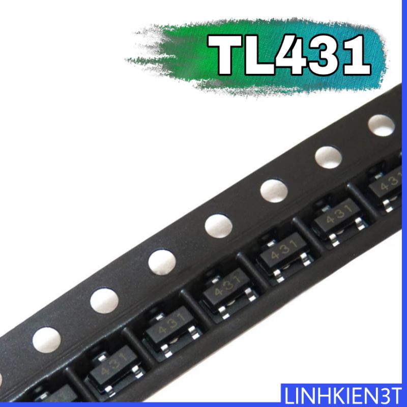 IC số TL431 SOT-23 chính hãng