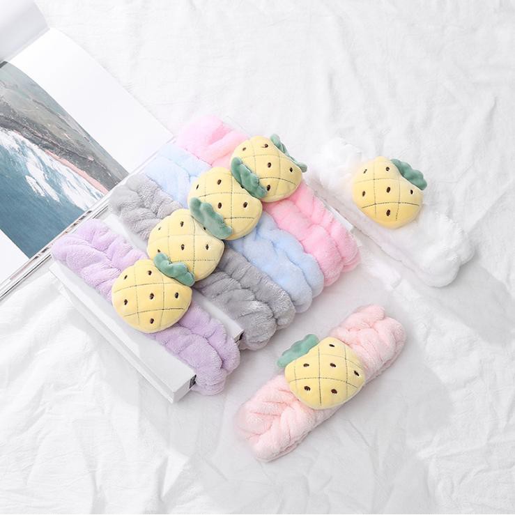 ☀️Băng Đô Quả Dứa Thơm☀️  Dễ Thương Phong Cách Ulzzang Hàn Quốc