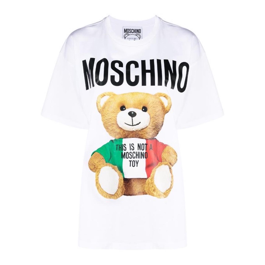 Áo Phông Cotton Moschino Italy