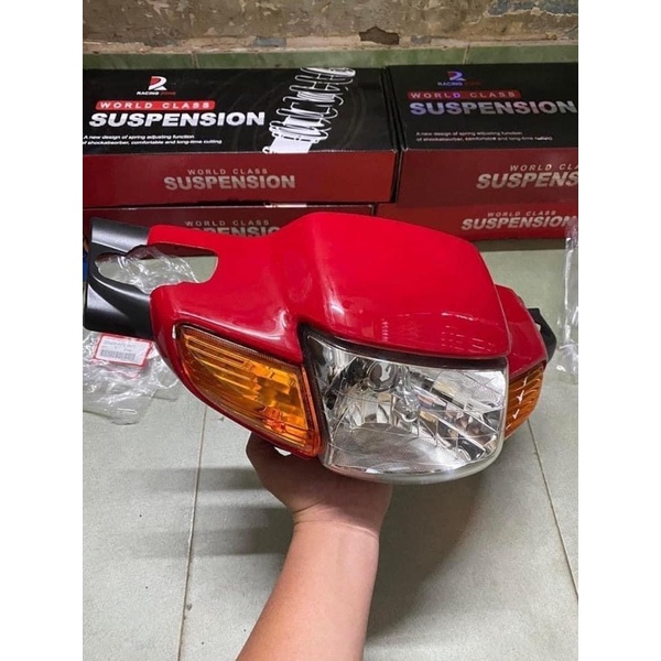 Pha + Ốp Đầu Bợ Cổ Xi Nhan Wave Thái 110 Chính Hãng Honda