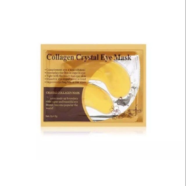 Mặt nạ mắt Collagen Crystal Eye Mask