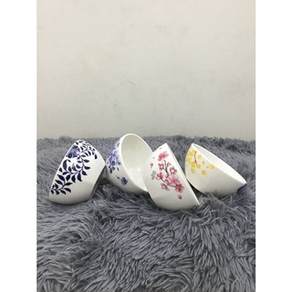 CHÉN ĐÁY VUÔNG 11x6 CM - GỐM SỨ VIỆT (DONG HWA) - HÀNG VIỆT NAM CHẤT LƯỢNG CAO