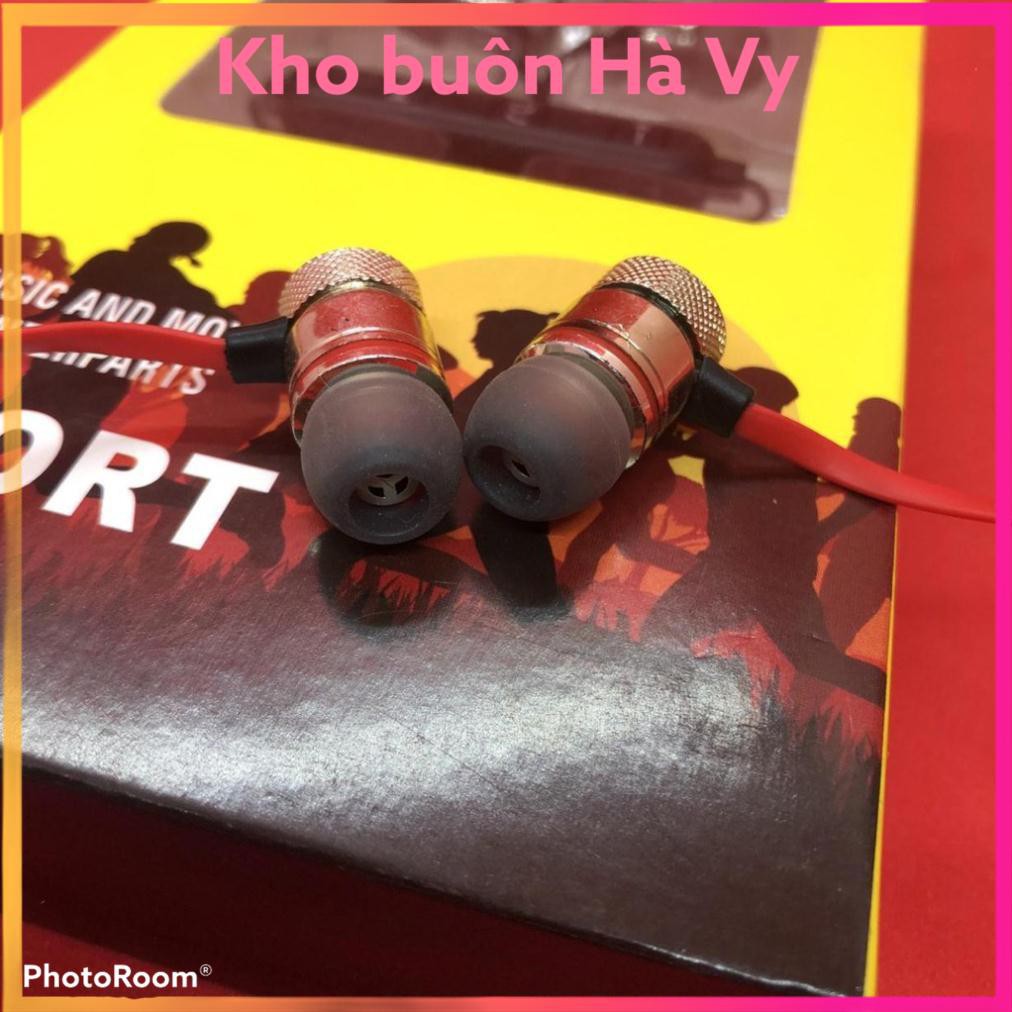 Tai Nghe Bluetooth Sport S8 – Âm Thanh Siêu Bass (ĐEN, ĐỎ)