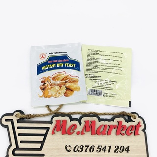 Bột nở - Men khô làm bánh
