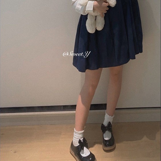 Giày Mũi Tròn Đế Mềm Phong Cách Harajuku Cho Nữ | BigBuy360 - bigbuy360.vn