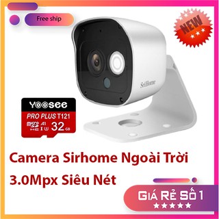  Camera IP SriHome 029 3.0 Ngoài Trời Siêu Nét