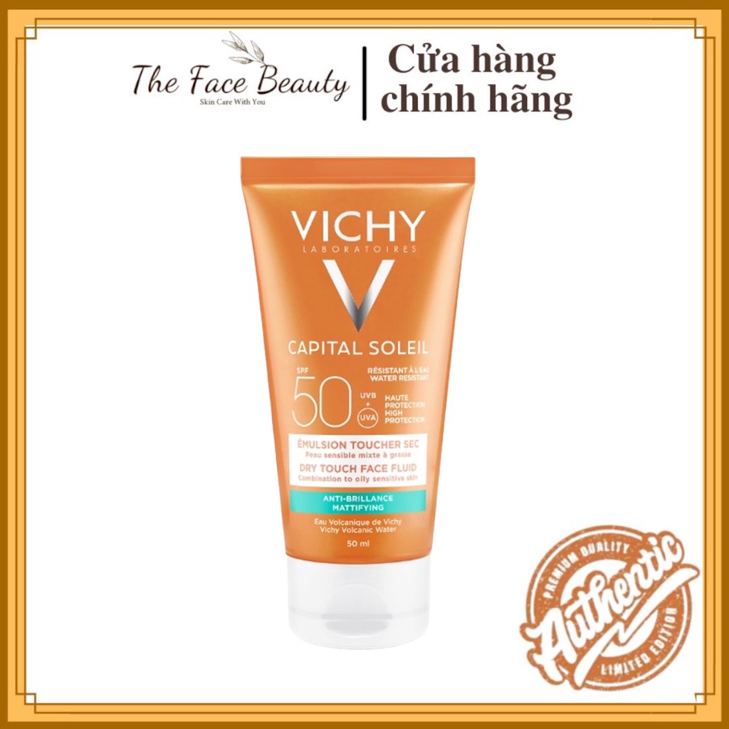 Kem Chống Nắng VICHY Capital Soleil Anti Shine SPF 50+ | BigBuy360 - bigbuy360.vn