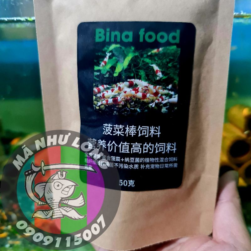 THỨC ĂN DÀNH RIÊNG CHO TÉP