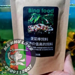 Thức ăn dành riêng cho tép