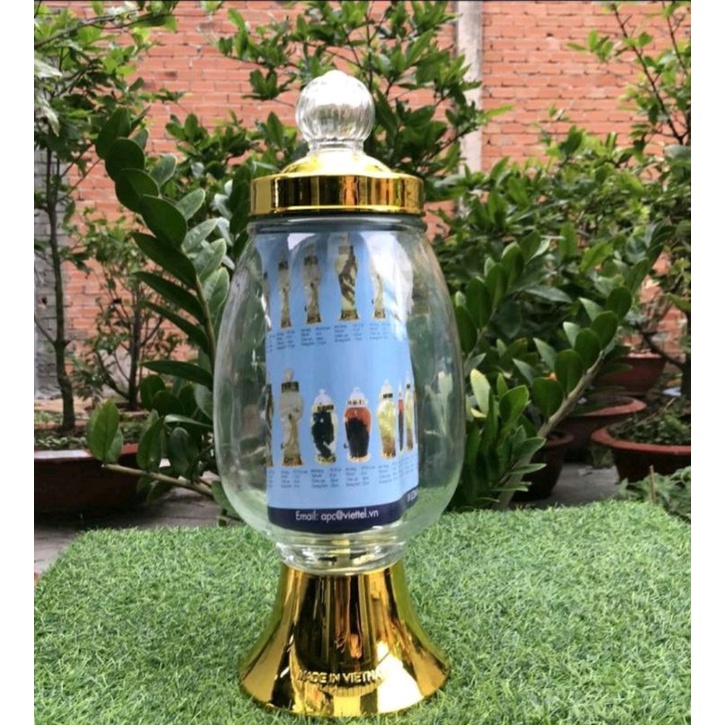 Bình sâm Phú Hòa 3.95L không van