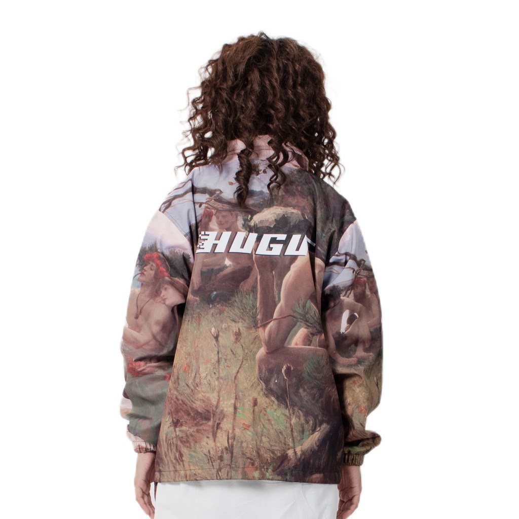 Áo khoác HUGU - GOD 2 JACKET - unisex