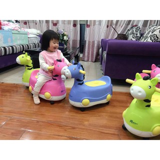 Bô trẻ em hình thú có bánh xe 2 trong 1 Royalcare RC8828 - Hàng chính hãng