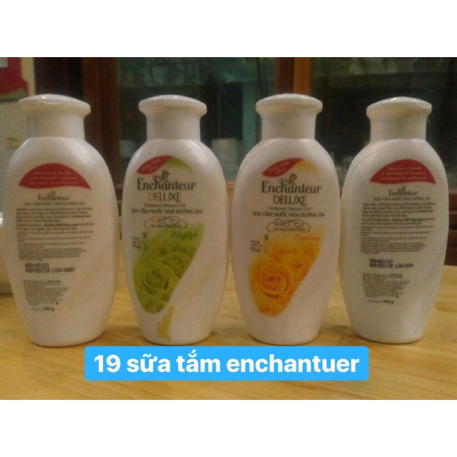 Sữa tắm enchantuer