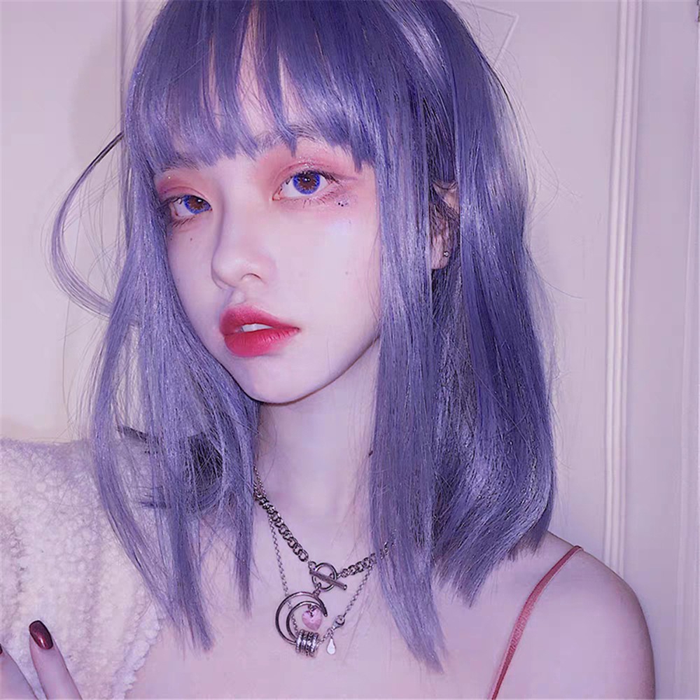 Dây chuyền mặt hình vầng trăng rỗng và trái tim phong cách Harajuku | BigBuy360 - bigbuy360.vn